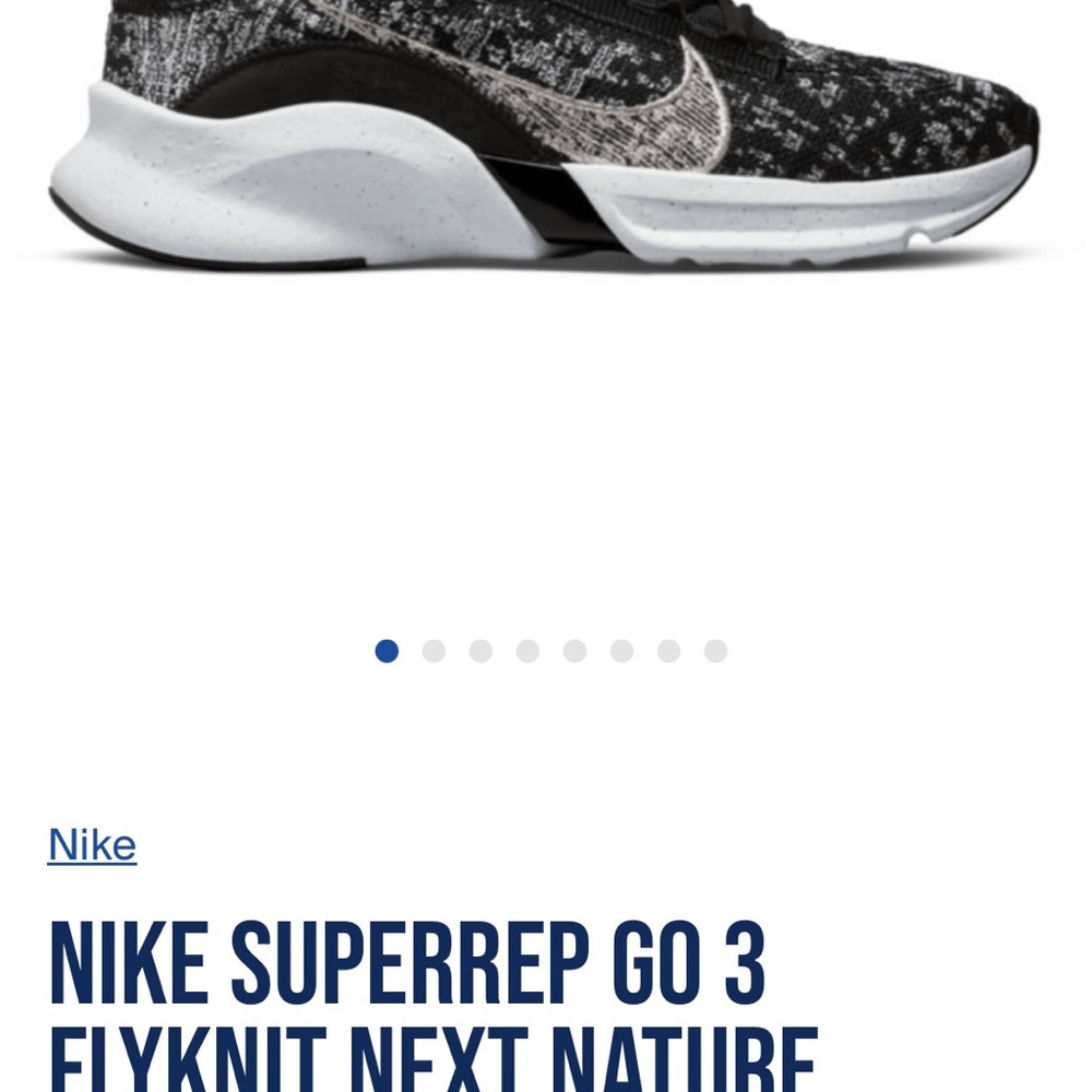 Nike SuperRep Go 3 Flyknit Sneakers